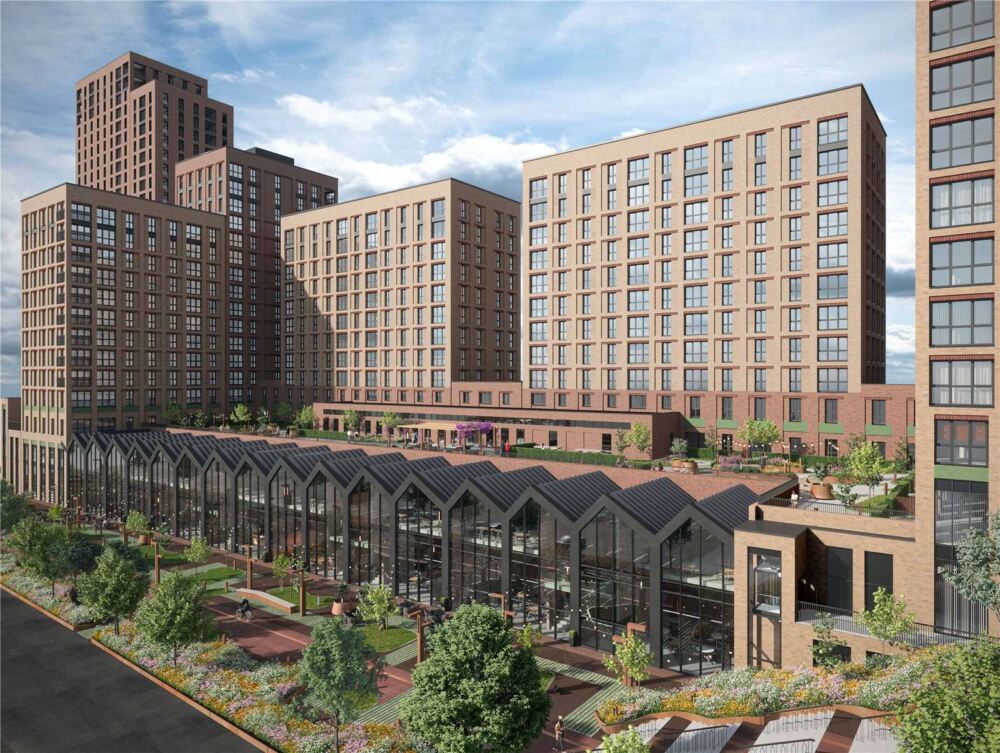 Waterhouse Gardens, Manchester