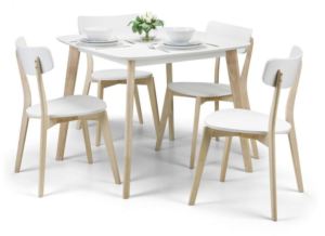 Sasha 4 Seat Dining Set
