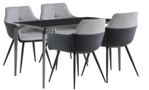 Eden 4 Seat Dining Set