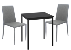 Silas 2 Seat Dining Set