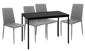 Silas 4 Seat Dining Set