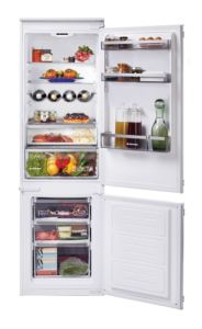 Integrated 70/30 Fridge Freezer