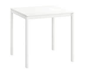 Milan 2 Seat Dining Table