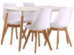 Aspen 4 Seat Dining Set