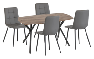 Aston 4 Seat Dining Set