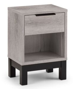 Bryce 1 Drawer Bedside