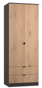 Bali 2 Door 2 Drawer Wardrobe