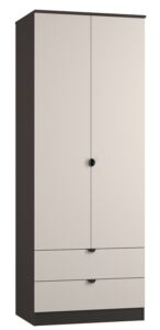 Bali 2 Door 2 Drawer Wardrobe