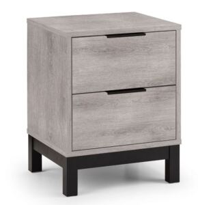 Bryce 2 Drawer Bedside