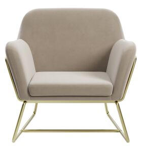 Chandler Feature Chair Beige