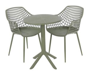 Chelsea 2 Seat Patio Bistro Set