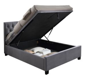 Colonel King Size Storage Bed