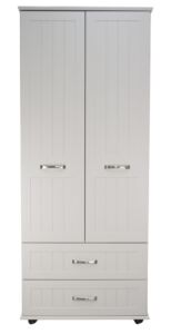 Cosmo 2 Door 2 Drawer Wardrobe
