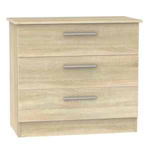Sterling 3 Drawer Chest