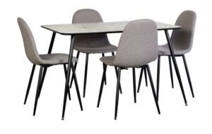 Detroit 4 Seat Dining Set