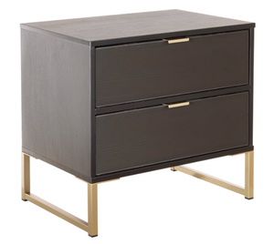 Dora 2 Drawer Bedside