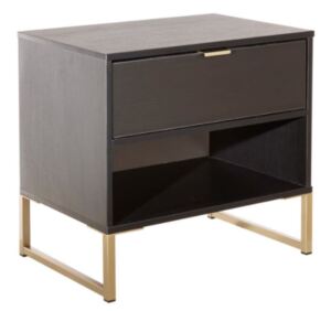 Dora 1 Drawer Bedside