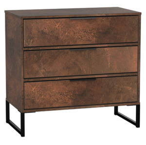 Dora 3 Drawer Chest