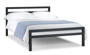 Eaton Double Contract Bed Frame Black - One Size