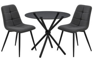 Enzo 2 Seat Dining Set