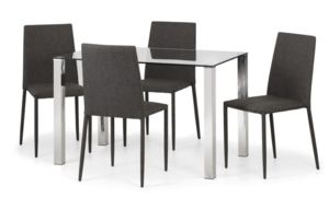 Enzo 4 Seat Dining Set