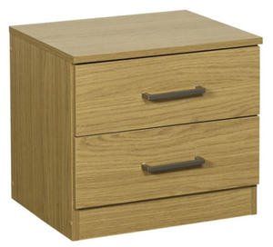 Essential 2 Drawer Bedside