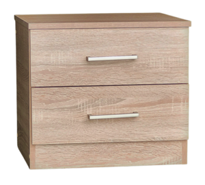 Essential 2 Drawer Bedside