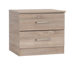 Essential 2 Drawer Bedside