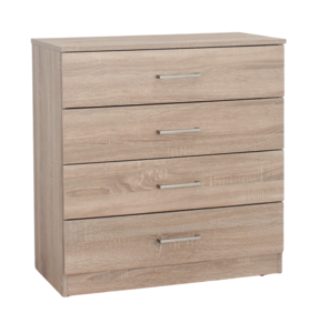 Essential 4 Drawer Chest
