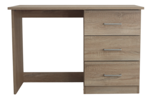 Essential 3 Drawer Desk