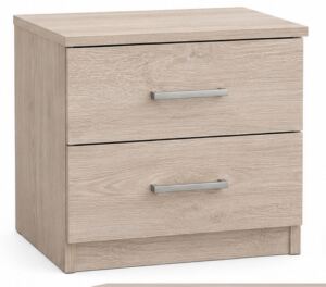 Essential 2 Drawer Bedside