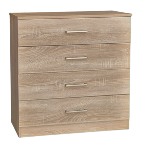 Essential 4 Drawer Chest