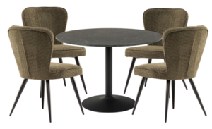 Fallon 4 Seat Dining Set