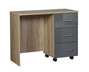 Rural 3 Drawer Desk