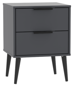 Harbin 2 Drawer Bedside