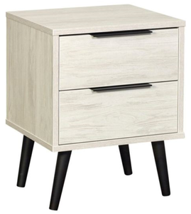 Harbin 2 Drawer Bedside