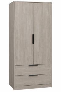 Harbin Contract 2 Door 2 Drawer Wardrobe