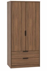 Harbin Contract 2 Door 2 Drawer Wardrobe