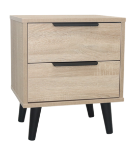 Harbin Contract 2 Drawer Bedside
