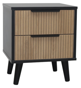 Harbin Contract 2 Drawer Bedside