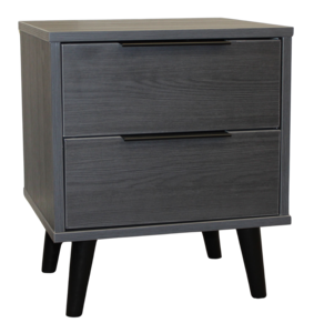 Harbin Contract 2 Drawer Bedside