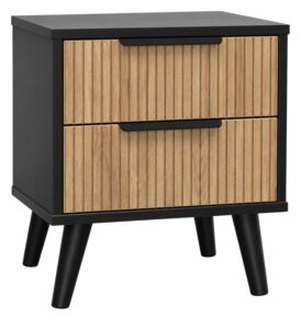Harbin Contract 2 Drawer Bedside