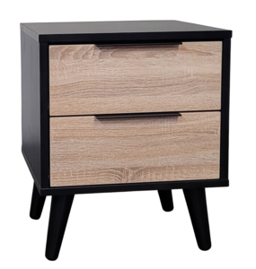 Harbin 2 Drawer Bedside
