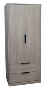 Harbin Contract 2 Door 2 Drawer Wardrobe