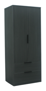 Harbin Contract 2 Door 2 Drawer Wardrobe