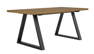 Hydra 6 Seat Dining Table Oak