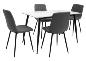 Ivor 4 Seat Dining Set