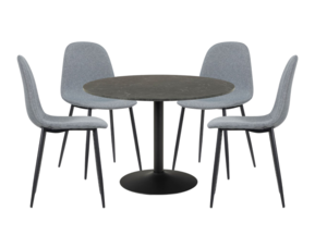 Ivy 4 Seat Dining Set