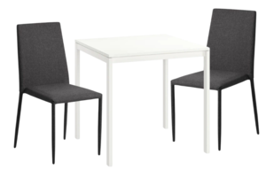 Milan 2 seat Dining set