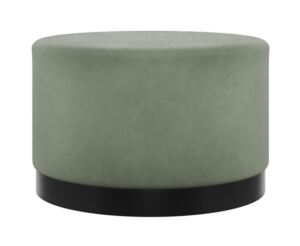Lexis Large Pouffe Sage